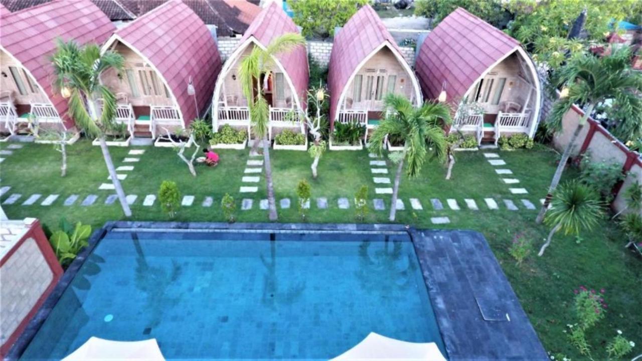 Daghan Cottage Nusa Penida Batununggul Экстерьер фото