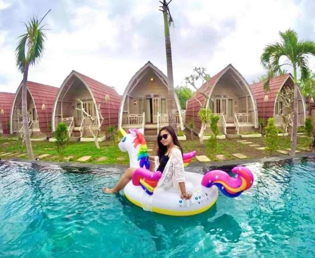 Daghan Cottage Nusa Penida Batununggul Экстерьер фото