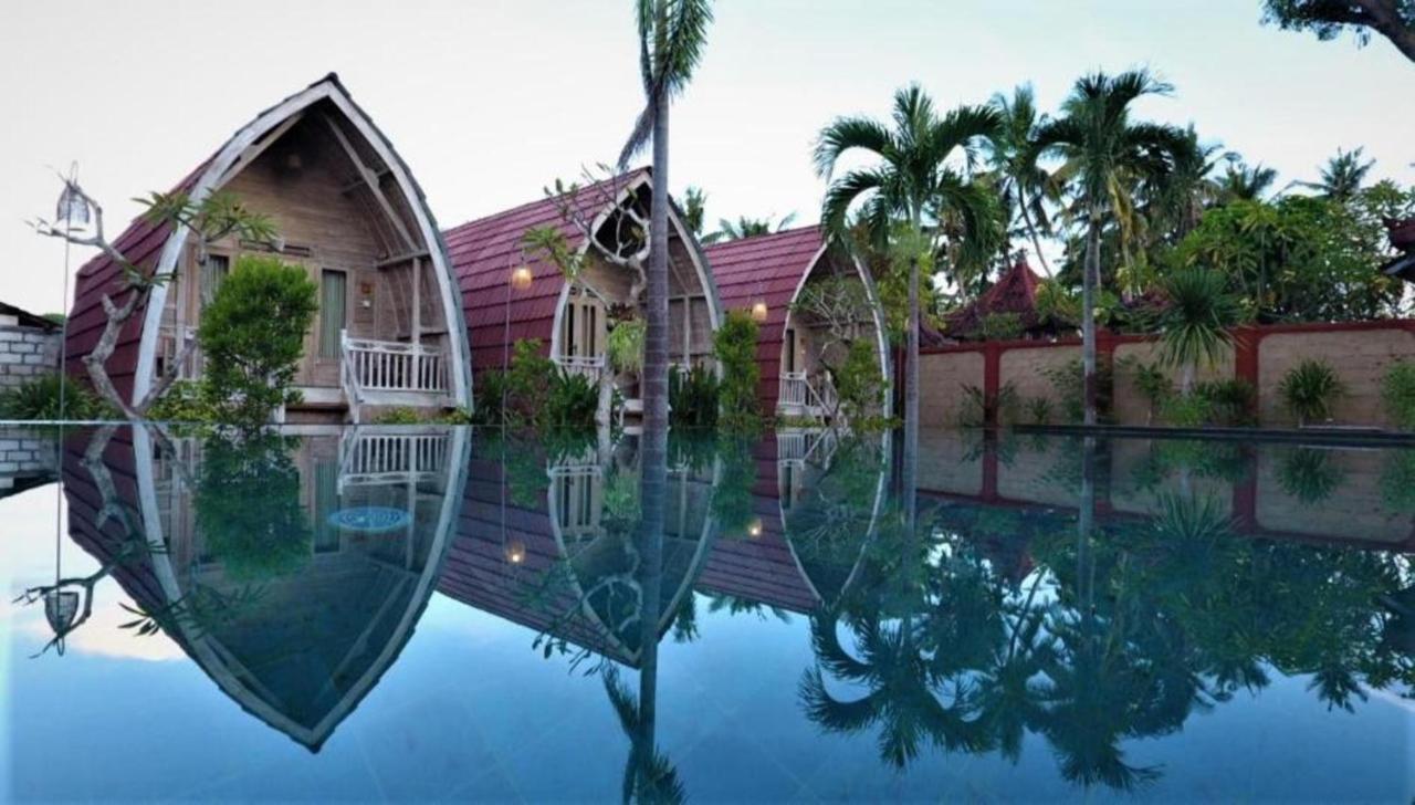 Daghan Cottage Nusa Penida Batununggul Экстерьер фото