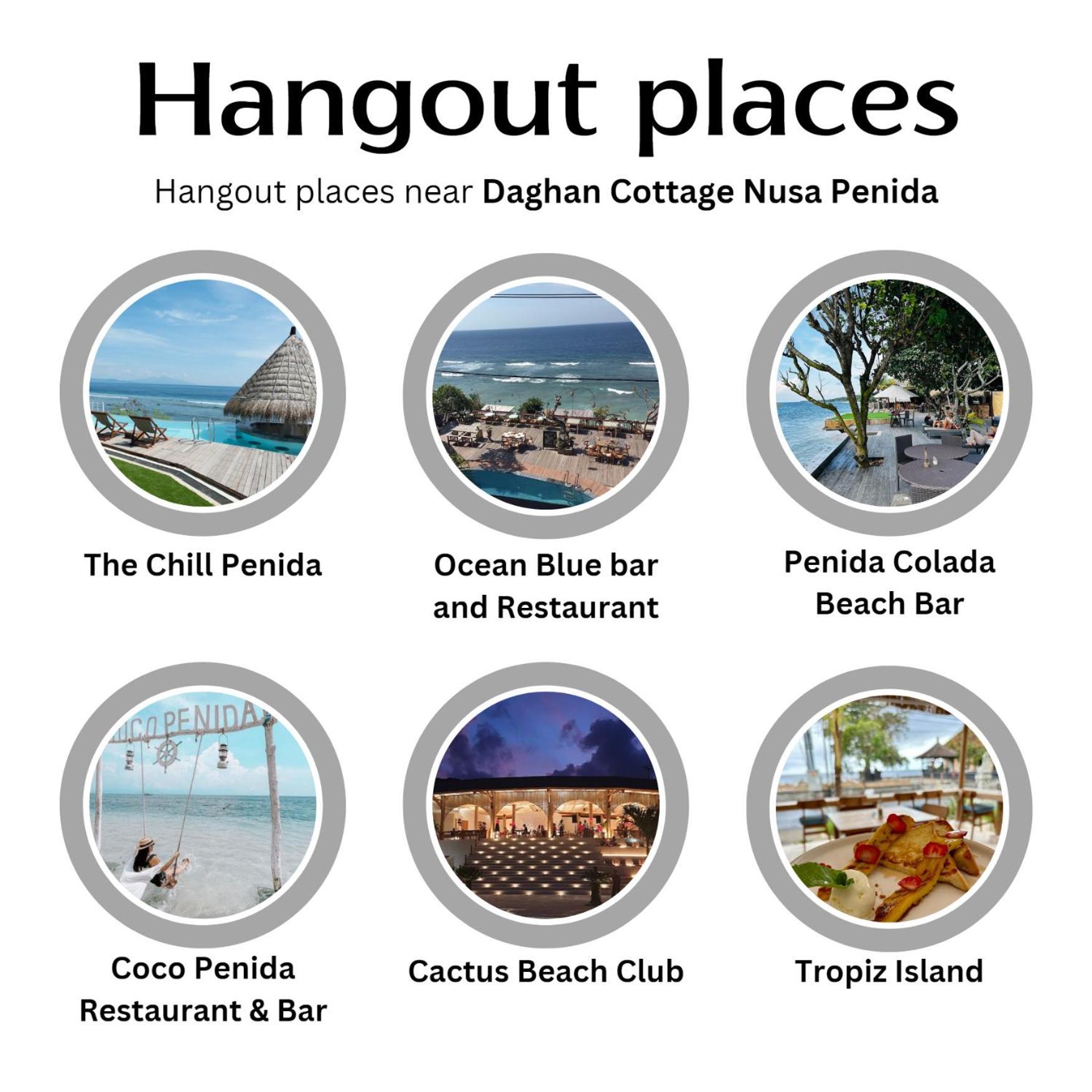 Daghan Cottage Nusa Penida Batununggul Экстерьер фото