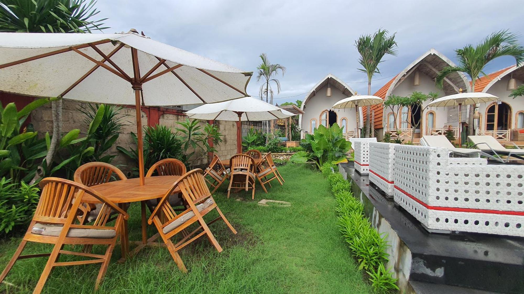 Daghan Cottage Nusa Penida Batununggul Экстерьер фото