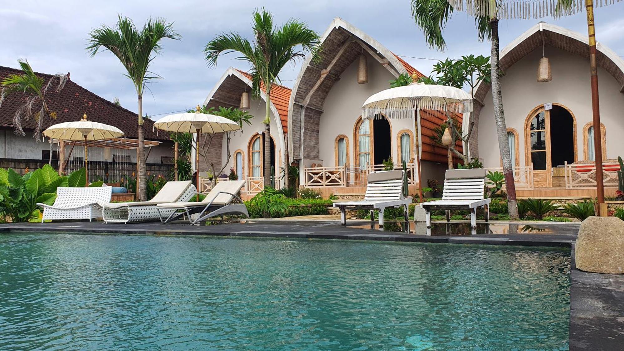 Daghan Cottage Nusa Penida Batununggul Экстерьер фото