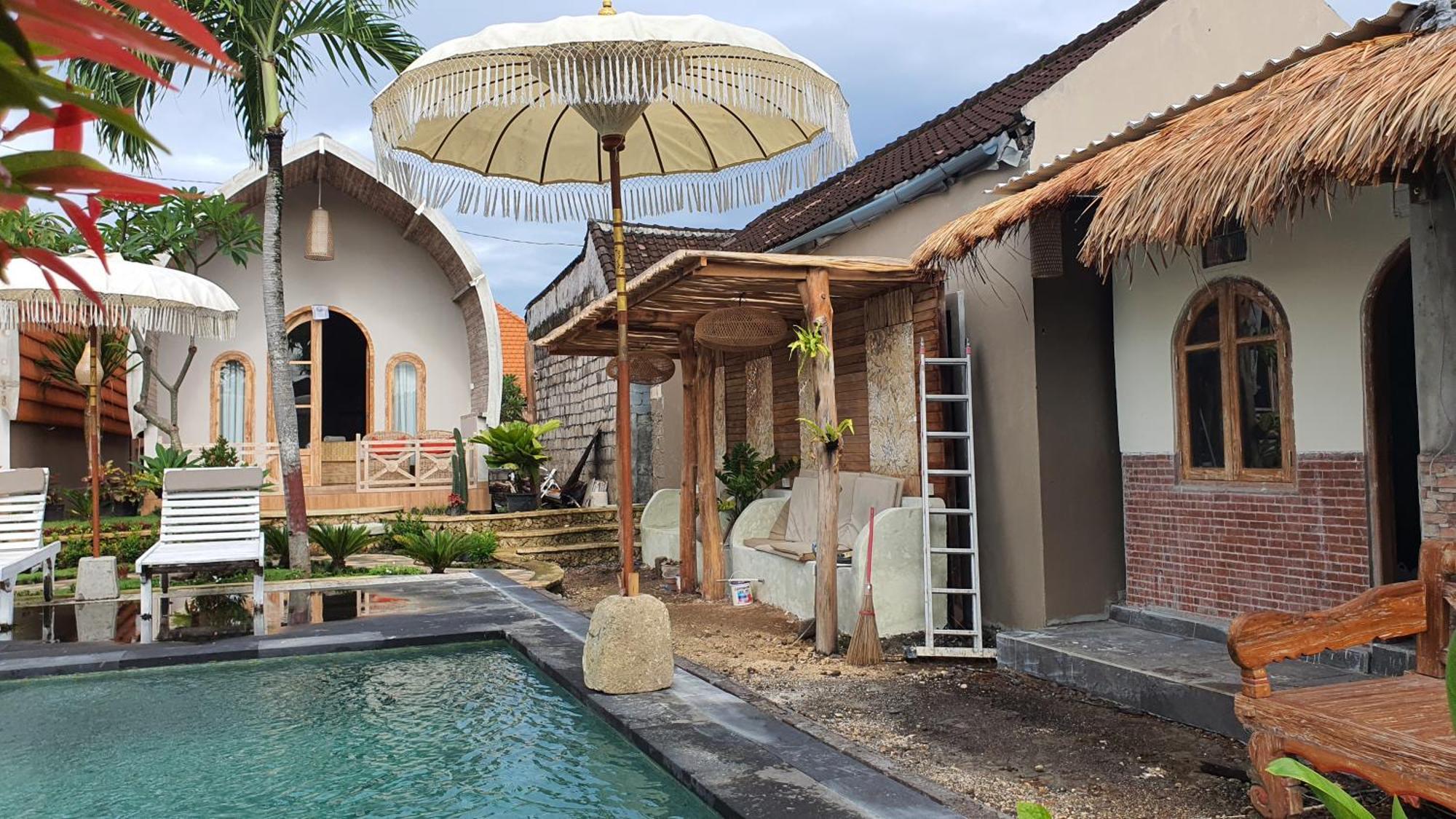 Daghan Cottage Nusa Penida Batununggul Экстерьер фото