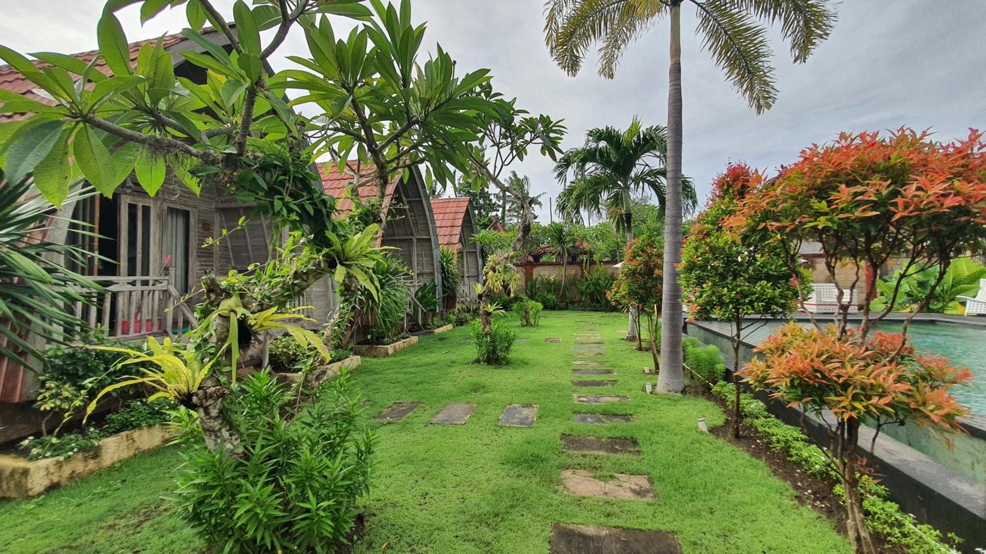 Daghan Cottage Nusa Penida Batununggul Экстерьер фото