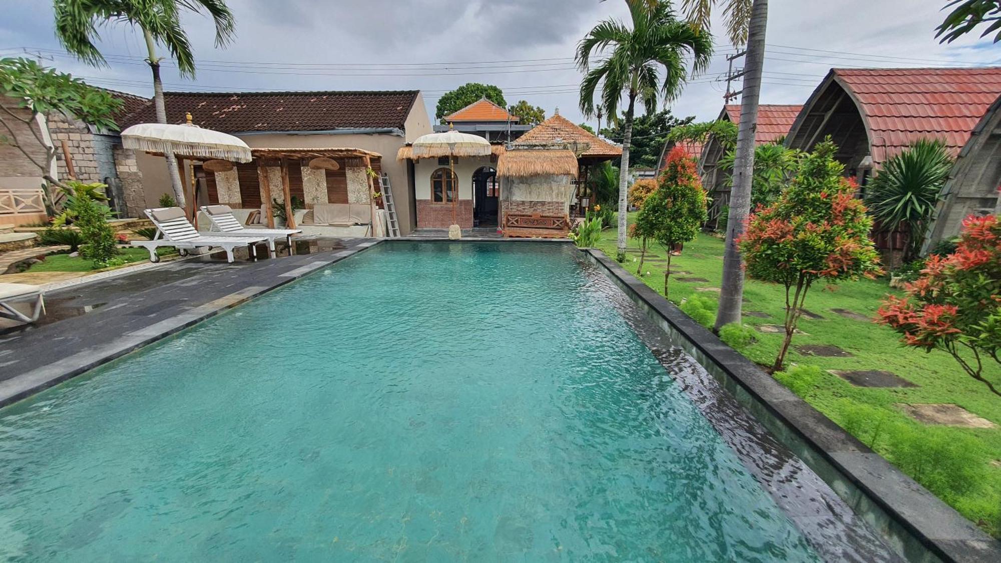 Daghan Cottage Nusa Penida Batununggul Экстерьер фото